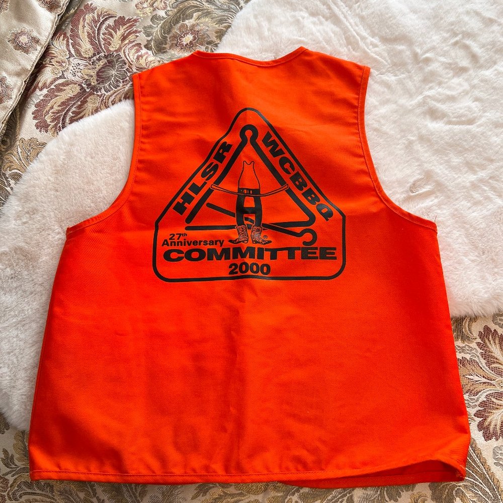 Houston Livestock Show & Rodeo Committee Vest - Size L